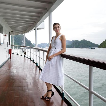 Emeraude Classic Cruises ฮาลอง ภายนอก รูปภาพ