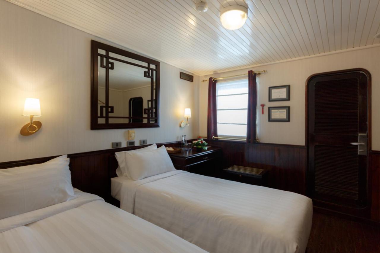 Emeraude Classic Cruises ฮาลอง ภายนอก รูปภาพ