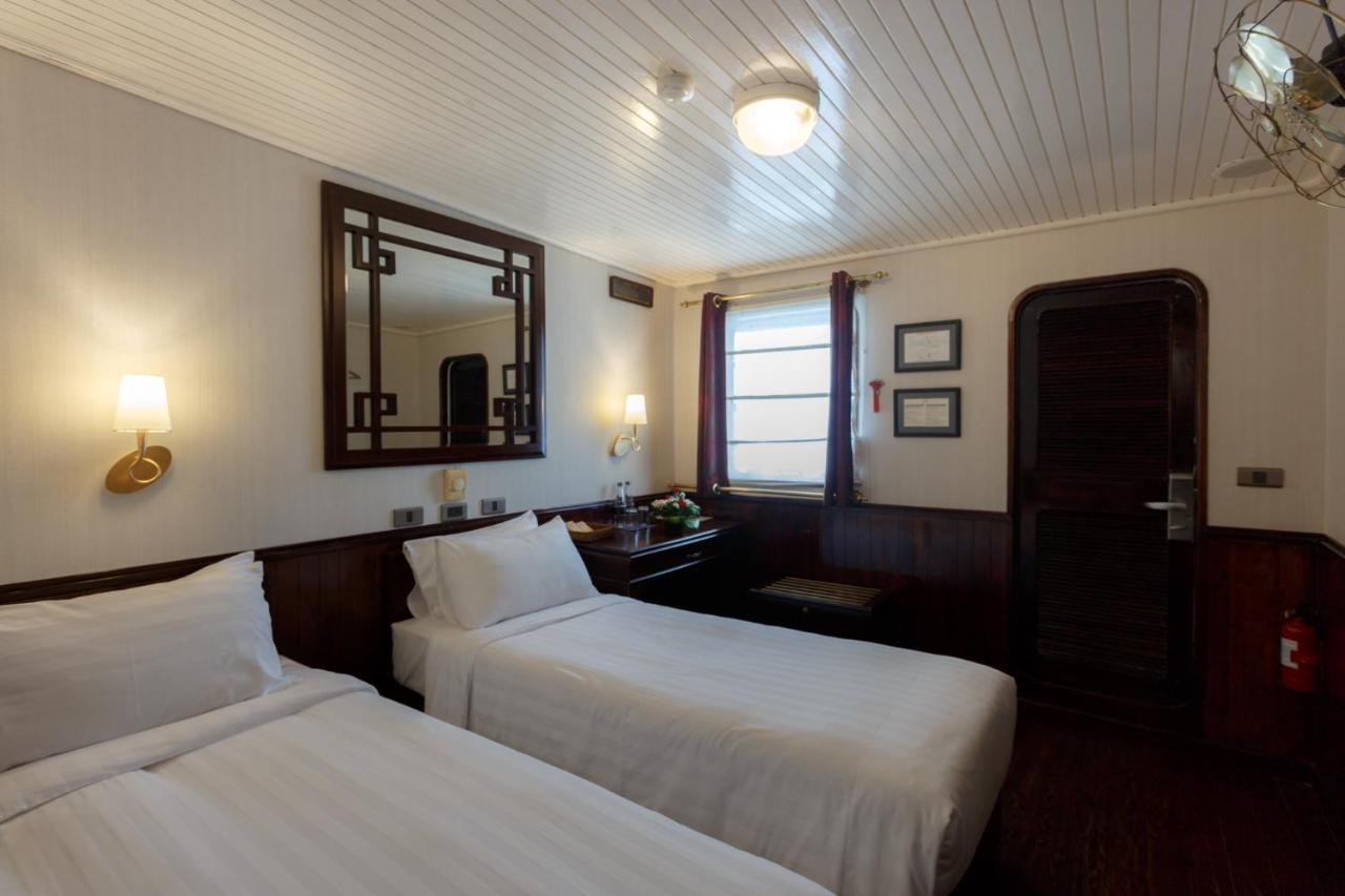 Emeraude Classic Cruises ฮาลอง ภายนอก รูปภาพ