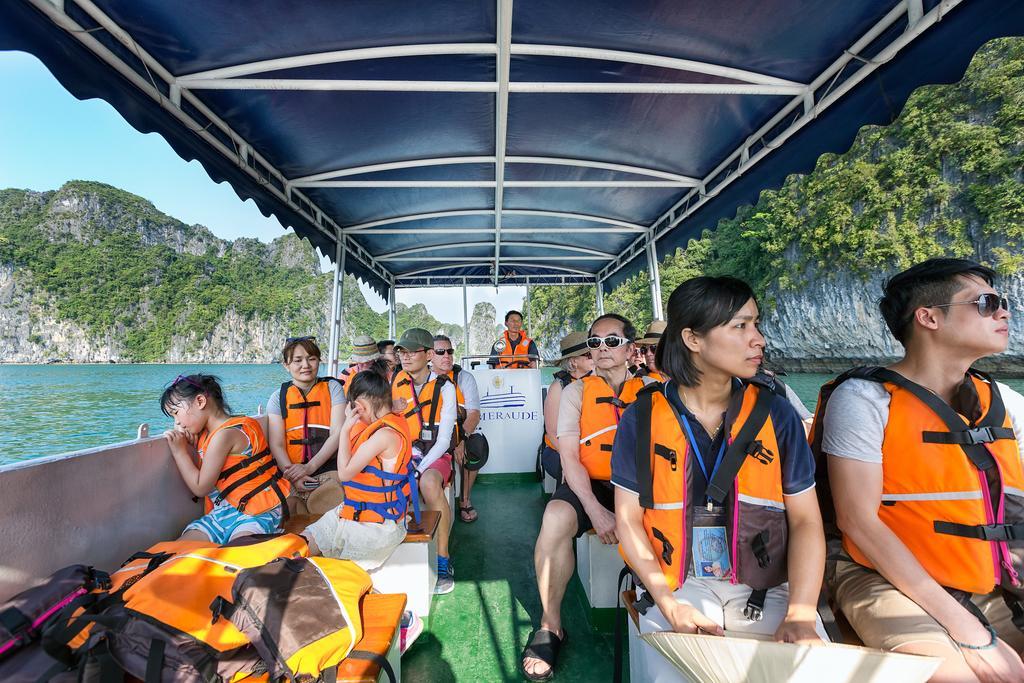 Emeraude Classic Cruises ฮาลอง ห้อง รูปภาพ