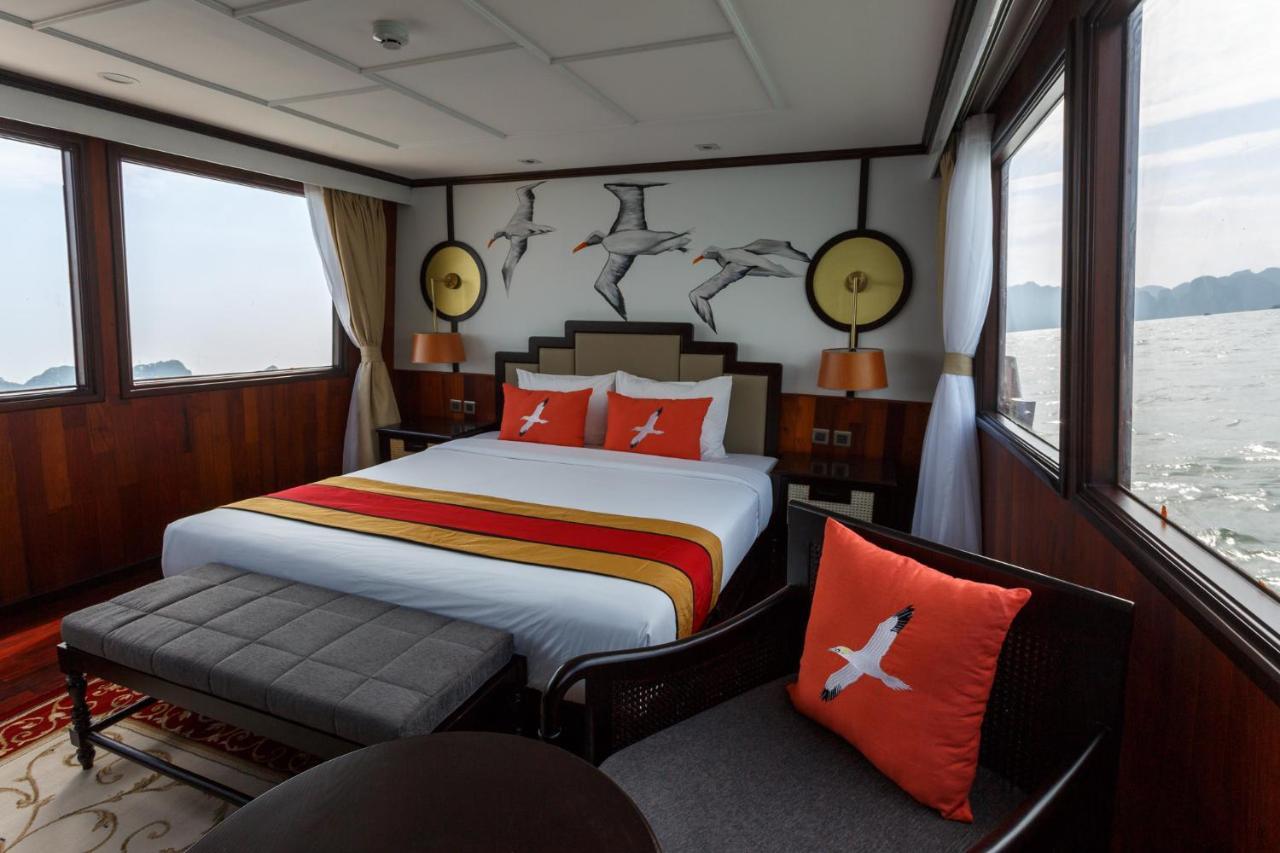 Emeraude Classic Cruises ฮาลอง ภายนอก รูปภาพ