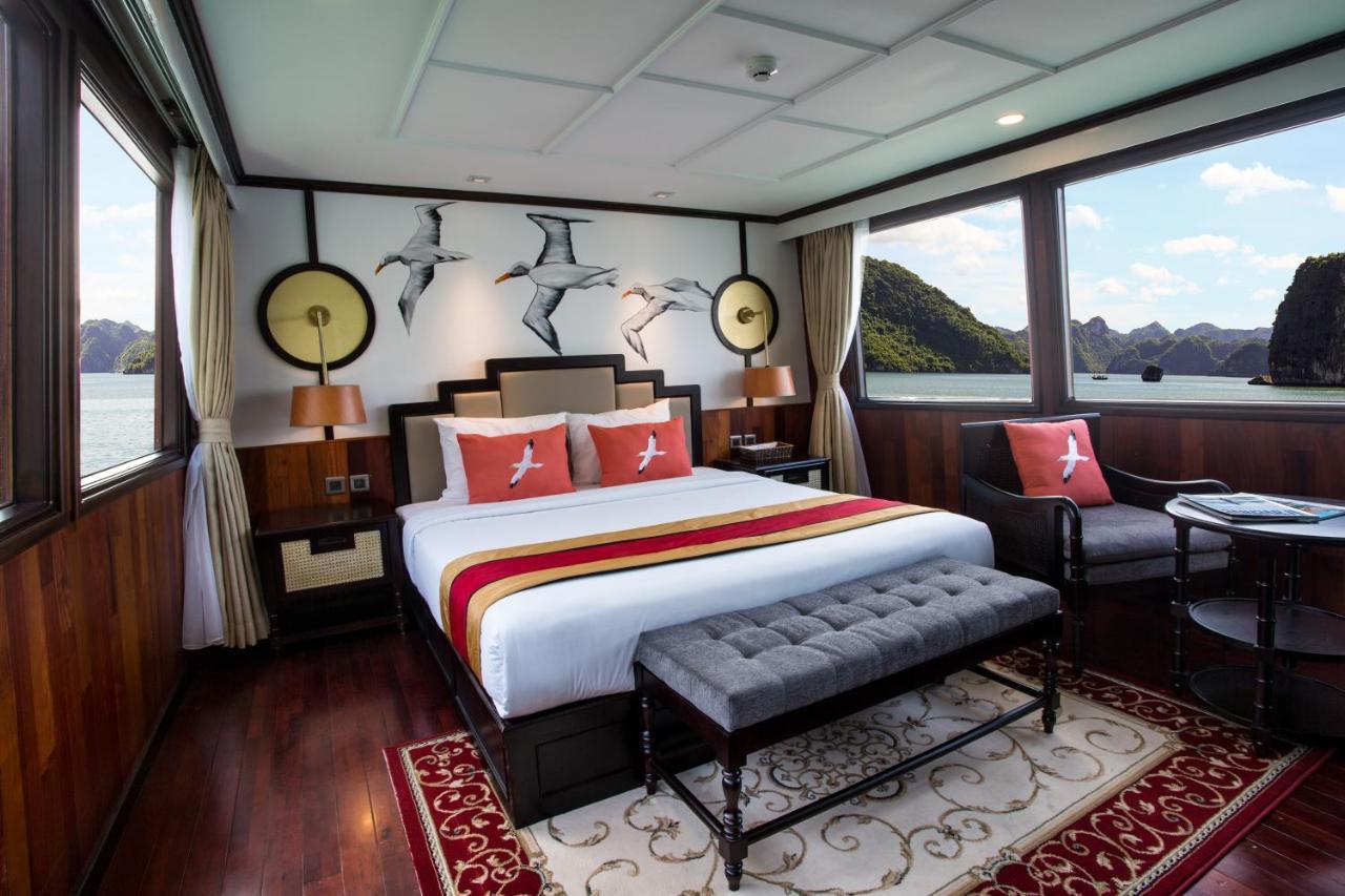 Emeraude Classic Cruises ฮาลอง ภายนอก รูปภาพ