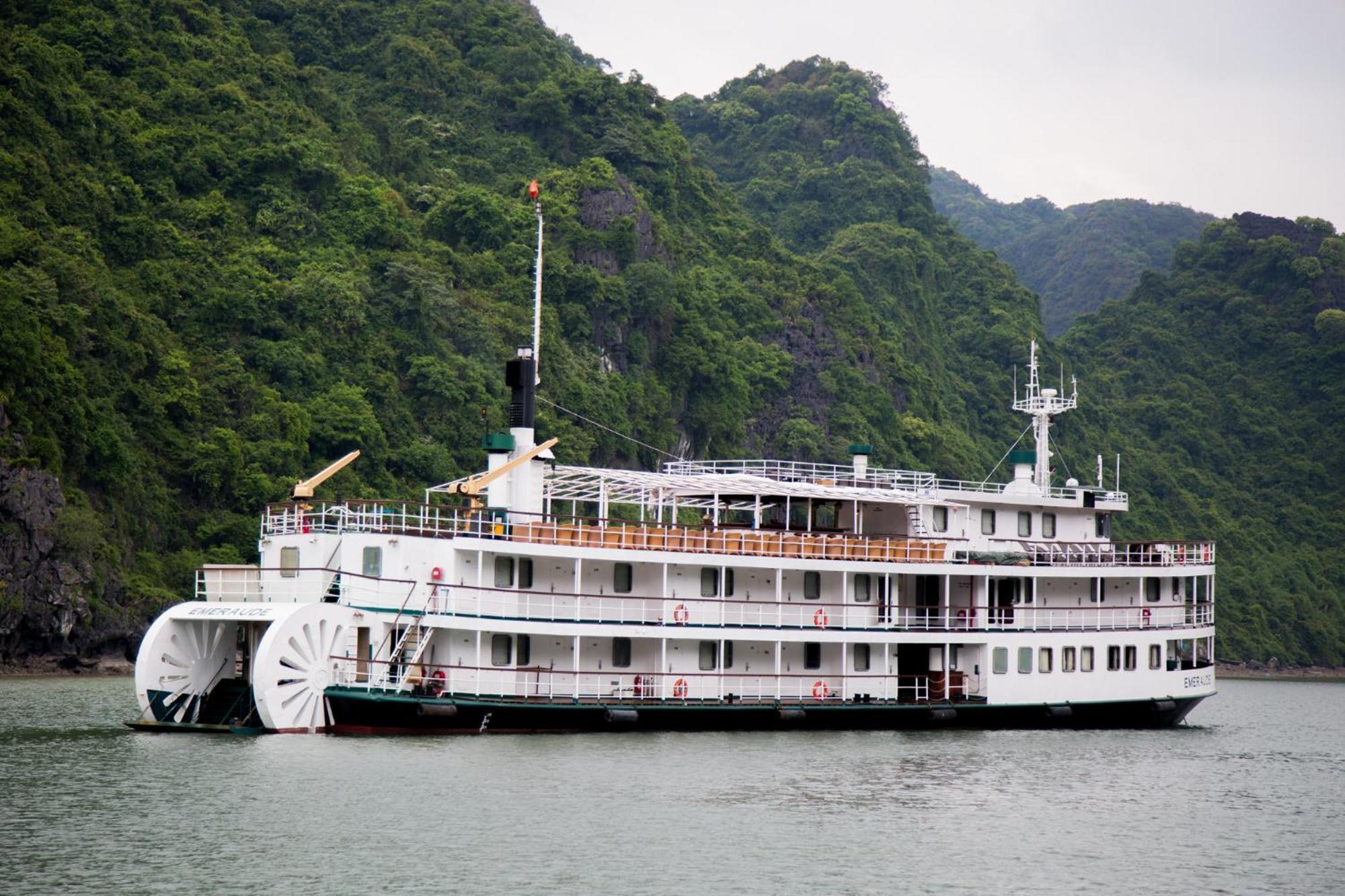 Emeraude Classic Cruises ฮาลอง ภายนอก รูปภาพ