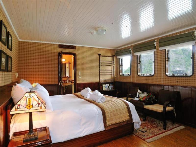 Emeraude Classic Cruises ฮาลอง ห้อง รูปภาพ