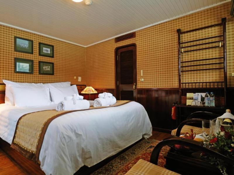 Emeraude Classic Cruises ฮาลอง ห้อง รูปภาพ