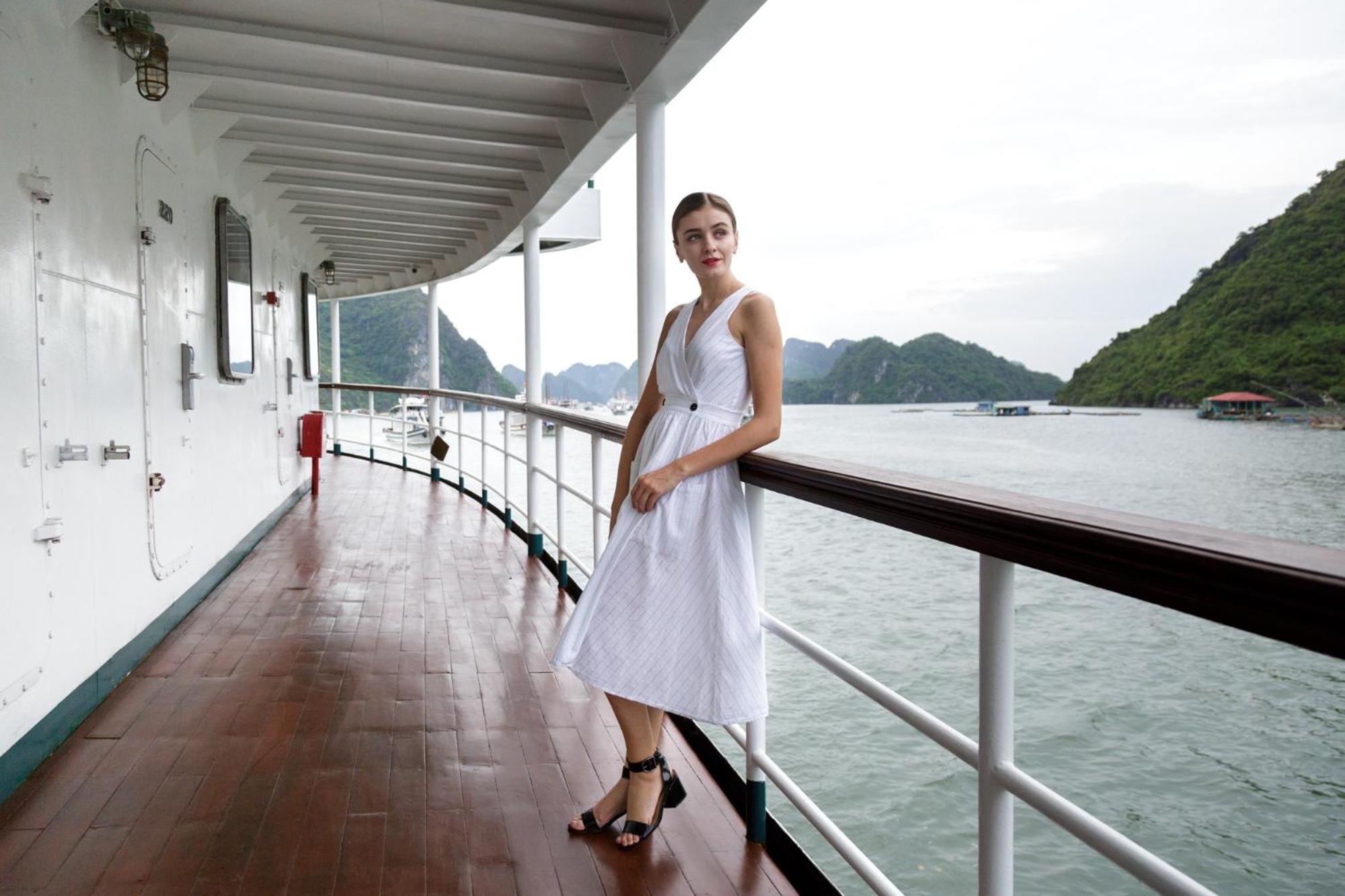 Emeraude Classic Cruises ฮาลอง ภายนอก รูปภาพ