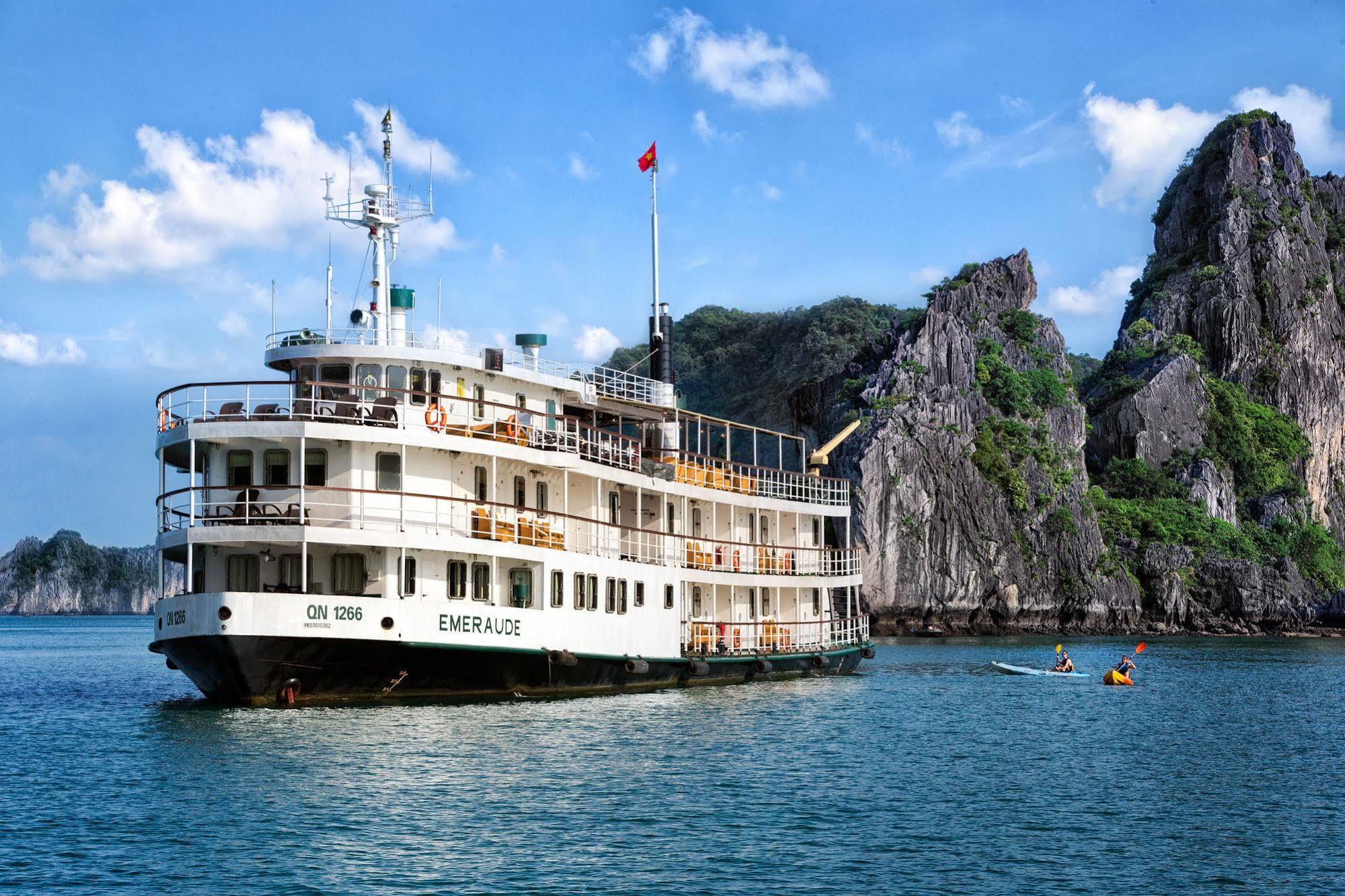 Emeraude Classic Cruises ฮาลอง ภายนอก รูปภาพ