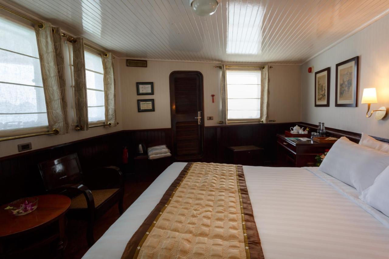 Emeraude Classic Cruises ฮาลอง ภายนอก รูปภาพ