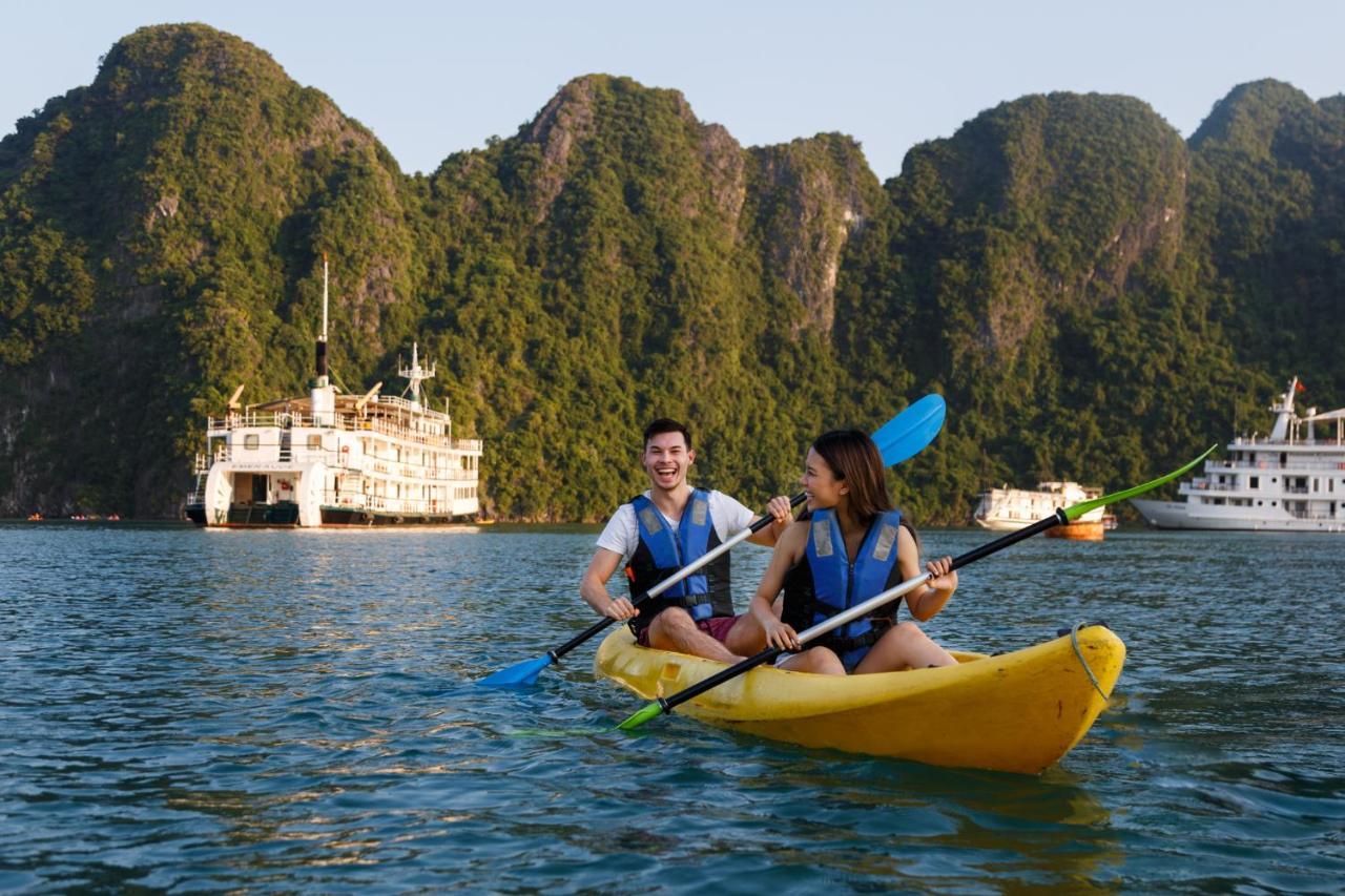 Emeraude Classic Cruises ฮาลอง ภายนอก รูปภาพ