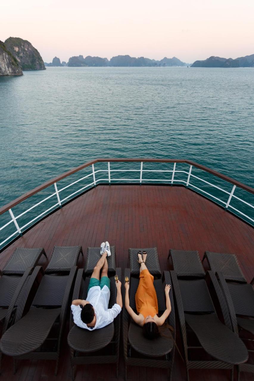 Emeraude Classic Cruises ฮาลอง ภายนอก รูปภาพ