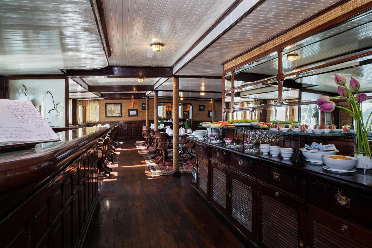 Emeraude Classic Cruises ฮาลอง ภายนอก รูปภาพ
