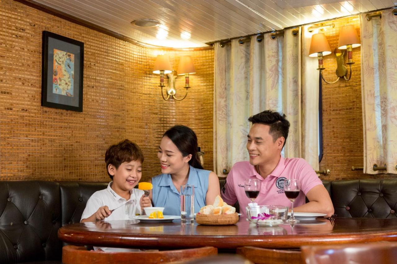 Emeraude Classic Cruises ฮาลอง ภายนอก รูปภาพ