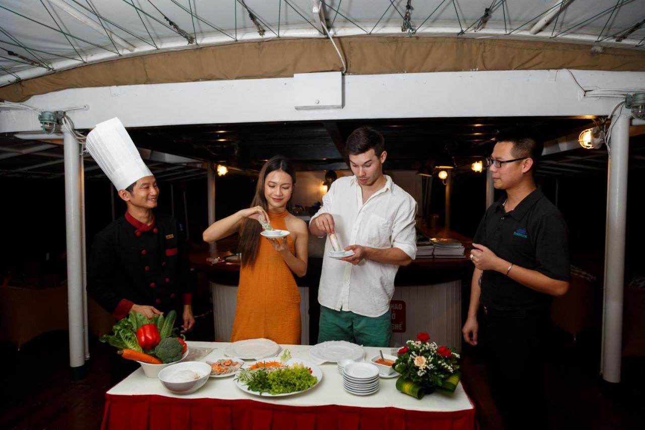 Emeraude Classic Cruises ฮาลอง ภายนอก รูปภาพ
