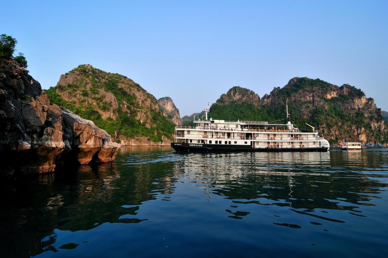 Emeraude Classic Cruises ฮาลอง ภายนอก รูปภาพ