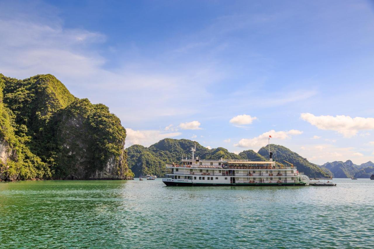 Emeraude Classic Cruises ฮาลอง ภายนอก รูปภาพ